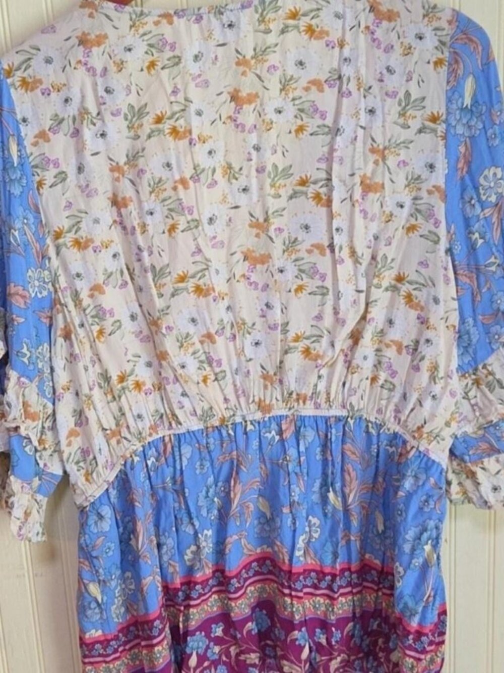 Blue Floral